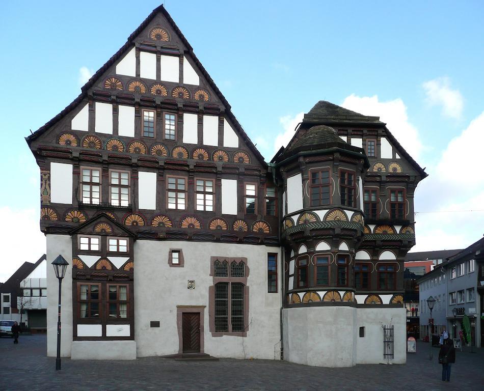 Gaestehaus Am Raeuschenberg Хокстер Экстерьер фото